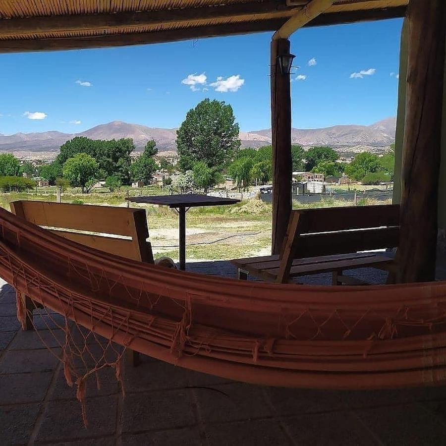 El Reposo De Mandinga Cabanas Tematicas Villa Humahuaca Exteriör bild